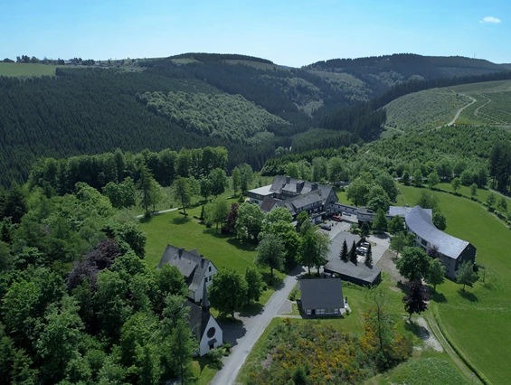 Mountainbikehotel: Berghotel Hoher Knochen