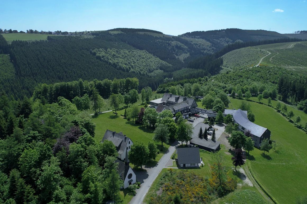 Mountainbikehotel: Berghotel Hoher Knochen