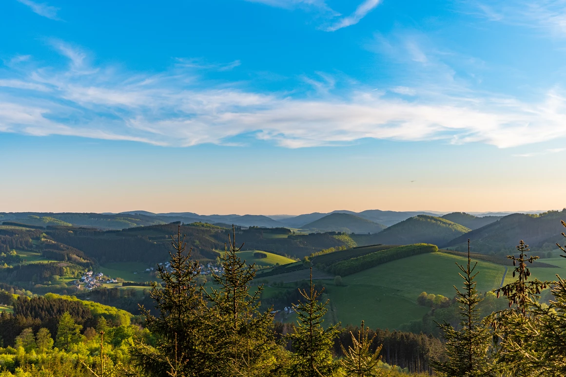 Mountainbikehotel: Ausblick vom Hohen Knochen - Berghotel Hoher Knochen