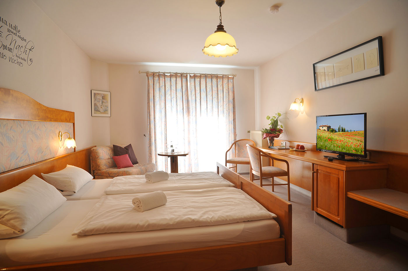 Mountainbike Urlaub - Saarbrücken - Bold´s Hotel Restaurant Zum Grünen Kranz