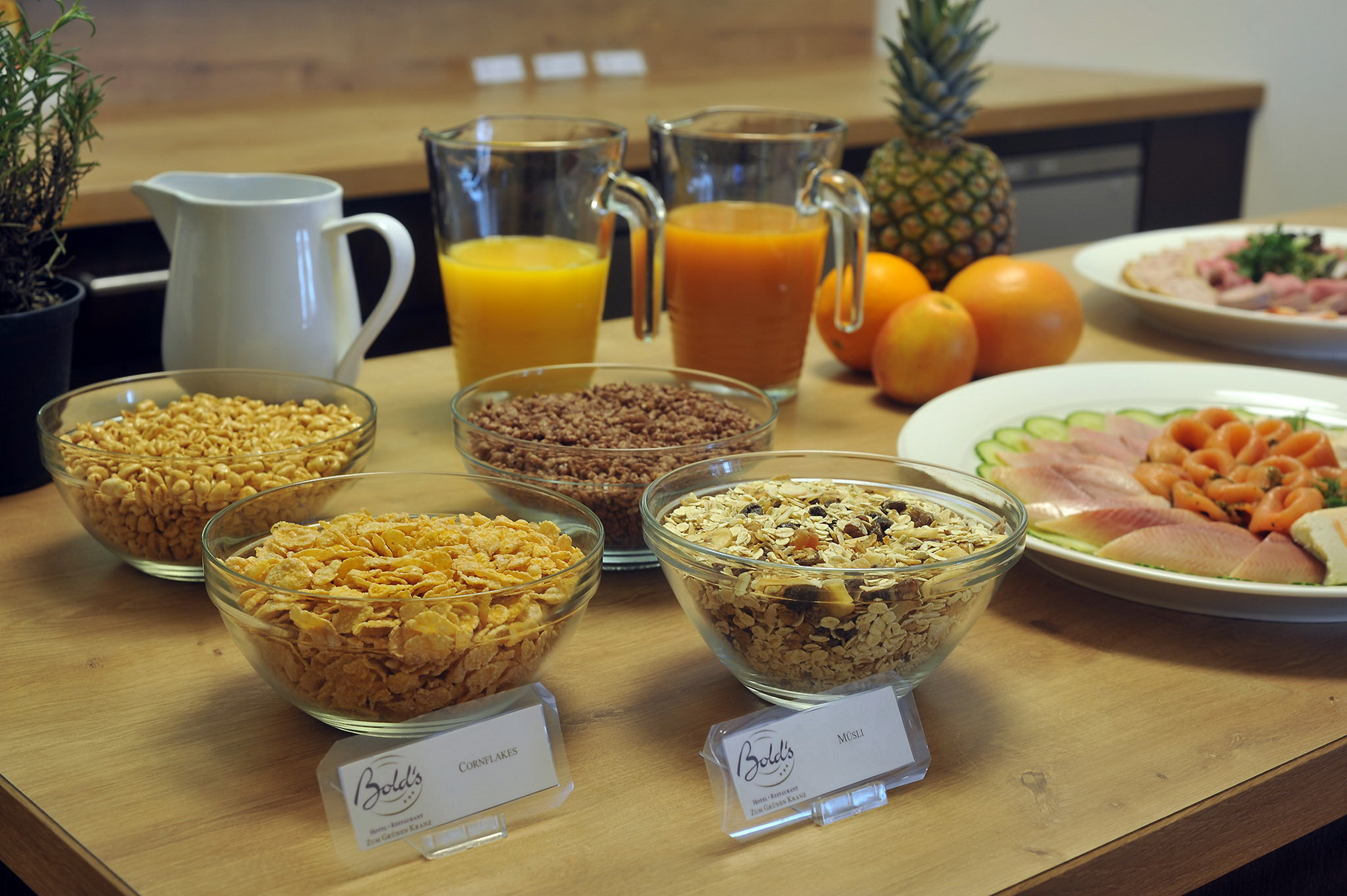 Mountainbikehotel: Bold´s Hotel Restaurant Zum Grünen Kranz