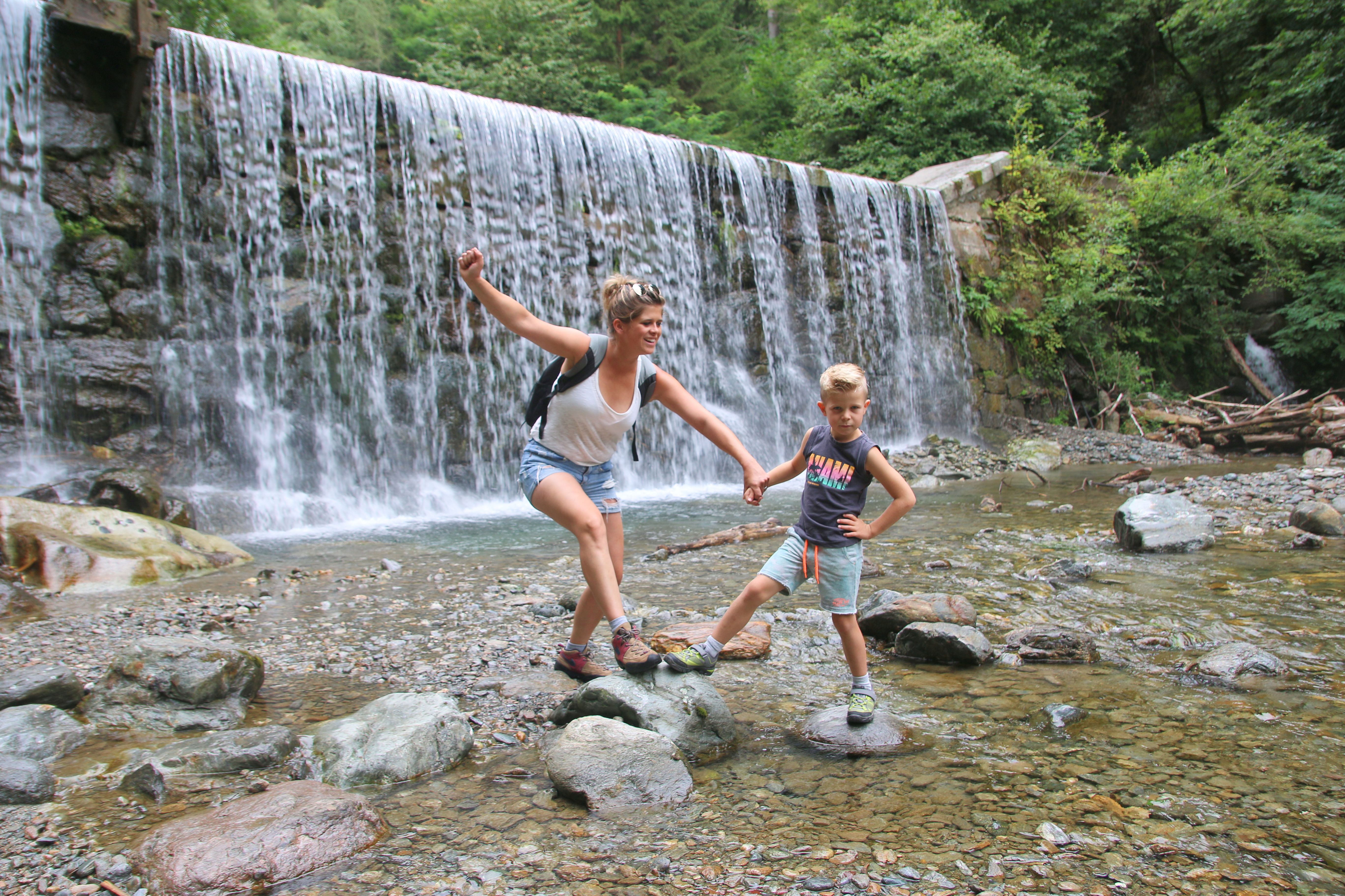 Hotel Glocknerhof Ausflugsziele Wassererlebnisweg Greifenburg