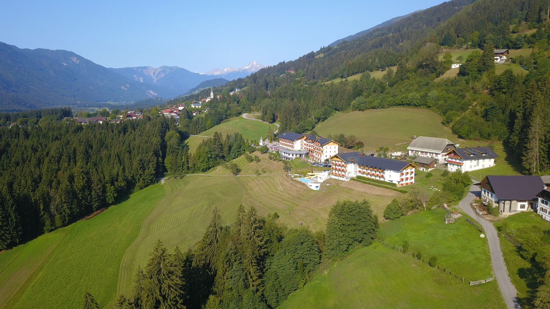 Mountainbikehotel: Hotel Glocknerhof