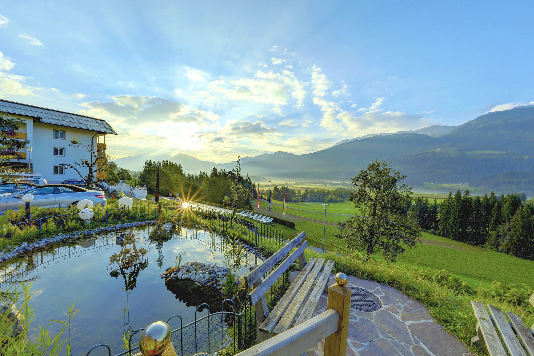 Mountainbikehotel: Hotel Glocknerhof