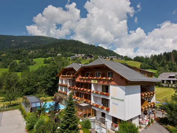 Mountainbikehotel: Sommer in Bad Kleinkirchheim - direkter Einstieg ins Wander-und Bikegebiet.  - Genusshotel Almrausch