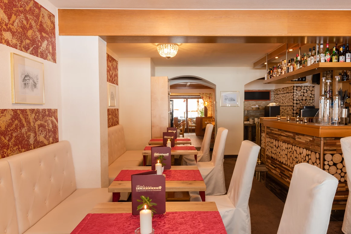 Mountainbikehotel: Genuss-Bar - Genusshotel Almrausch