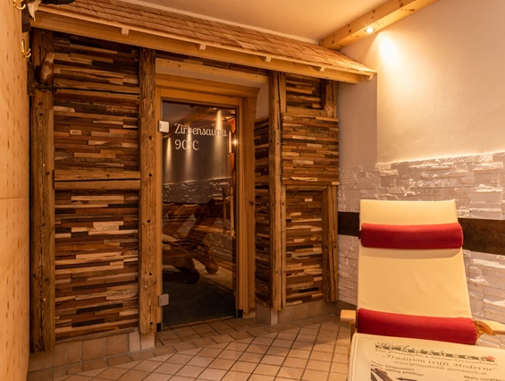 Mountainbikehotel: Zirbensauna - Genusshotel Almrausch