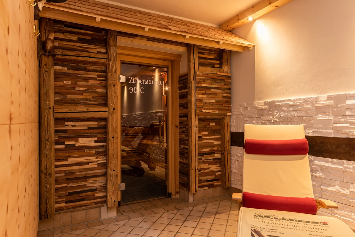 Mountainbikehotel: Zirbensauna - Genusshotel Almrausch