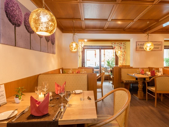 Mountainbikehotel: Restaurant - Genusshotel Almrausch