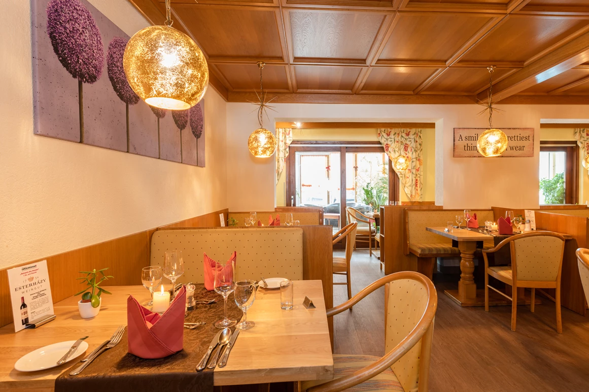 Mountainbikehotel: Restaurant - Genusshotel Almrausch