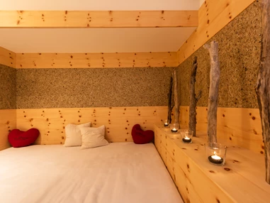 Mountainbikehotel: Zirben-Ruheraum - Genusshotel Almrausch