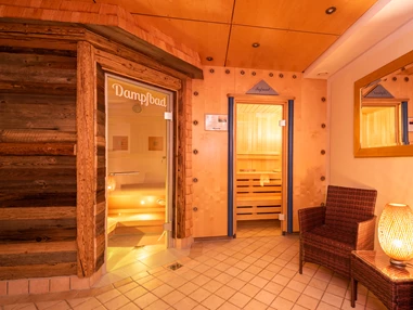 Mountainbikehotel: Dampfbad - Saunabereich - Genusshotel Almrausch