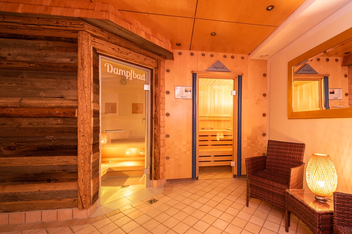 Mountainbikehotel: Dampfbad - Saunabereich - Genusshotel Almrausch