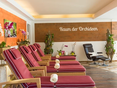 Mountainbikehotel: Ruheraum Orchidee  - Genusshotel Almrausch