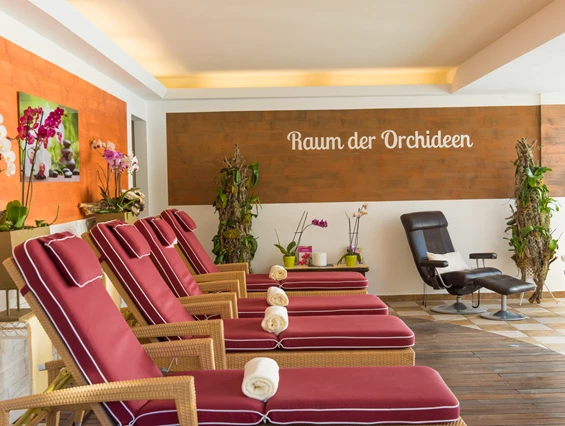Mountainbikehotel: Ruheraum Orchidee  - Genusshotel Almrausch