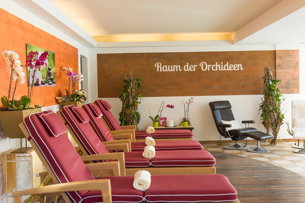 Mountainbikehotel: Ruheraum Orchidee  - Genusshotel Almrausch