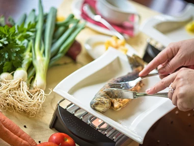 Mountainbikehotel: Kulinarische Überraschungen - Genusshotel Almrausch