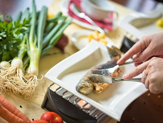 Mountainbikehotel: Kulinarische Überraschungen - Genusshotel Almrausch