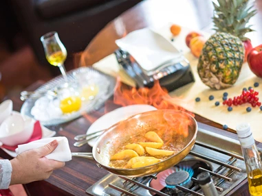 Mountainbikehotel: Kulinarische Überraschungen - Genusshotel Almrausch