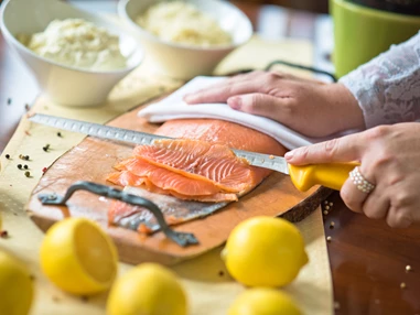 Mountainbikehotel: Kulinarische Überraschungen - Genusshotel Almrausch