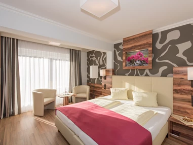 Mountainbikehotel: Doppelzimmer Almrausch - Genusshotel Almrausch