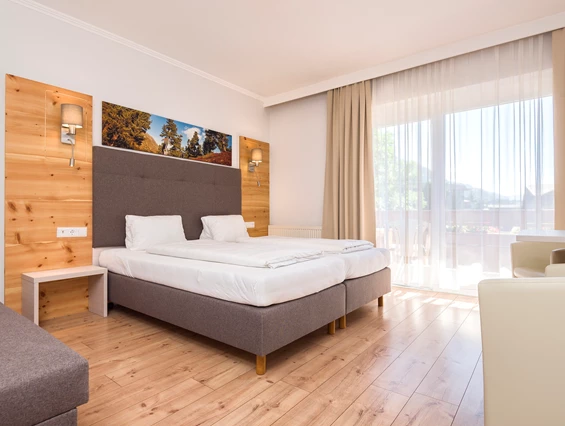 Mountainbikehotel: Doppelzimmer Zirbe - Genusshotel Almrausch