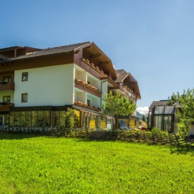 Mountainbikehotel: Hotel Almrausch im Sommer - Genusshotel Almrausch
