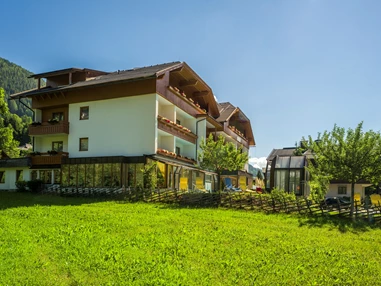 Mountainbikehotel: Hotel Almrausch im Sommer - Genusshotel Almrausch