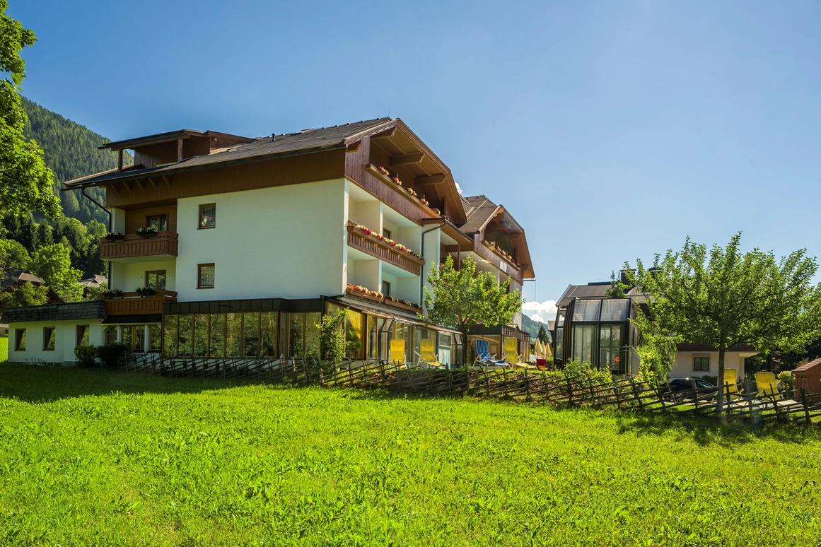 Mountainbikehotel: Hotel Almrausch im Sommer - Genusshotel Almrausch