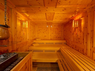 Mountainbikehotel: Zirbensauna - Genusshotel Almrausch