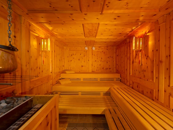 Mountainbikehotel: Zirbensauna - Genusshotel Almrausch