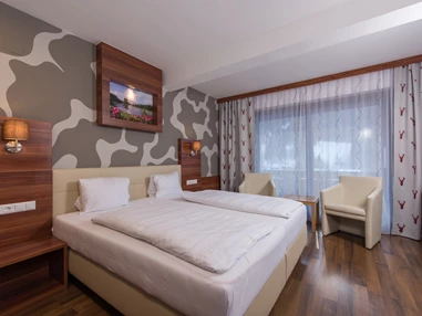 Mountainbikehotel: Doppelzimmer Almrausch - Genusshotel Almrausch