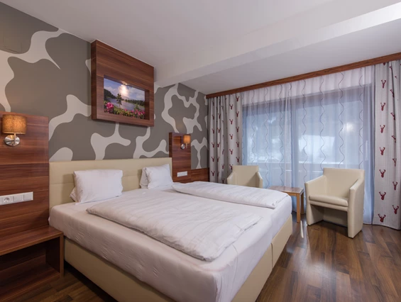 Mountainbikehotel: Doppelzimmer Almrausch - Genusshotel Almrausch