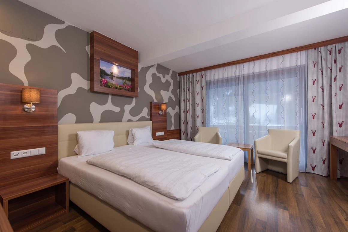 Mountainbikehotel: Doppelzimmer Almrausch - Genusshotel Almrausch