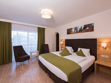 Mountainbikehotel: Doppelzimmer Zirbe - Genusshotel Almrausch