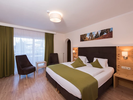 Mountainbikehotel: Doppelzimmer Zirbe - Genusshotel Almrausch