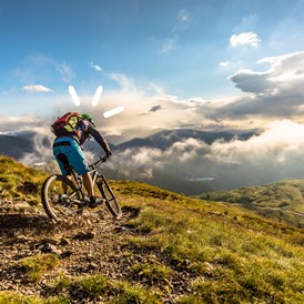 Mountainbikehotel: Mountainbiken in Bad Kleinkirchheim - ein Erlebnis für Anfänger bis Profis - Genusshotel Almrausch