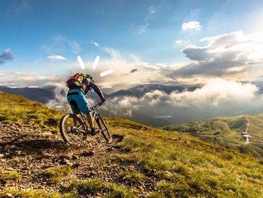 Mountainbikehotel: Mountainbiken in Bad Kleinkirchheim - ein Erlebnis für Anfänger bis Profis - Genusshotel Almrausch