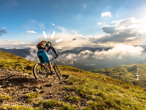 Mountainbikehotel: Mountainbiken in Bad Kleinkirchheim - ein Erlebnis für Anfänger bis Profis - Genusshotel Almrausch