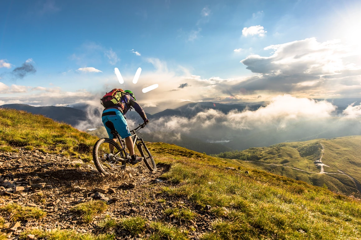 Mountainbikehotel: Mountainbiken in Bad Kleinkirchheim - ein Erlebnis für Anfänger bis Profis - Genusshotel Almrausch