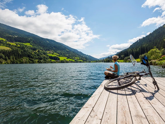 Mountainbikehotel: Mountainbiken in Bad Kleinkirchheim - ein Erlebnis für Anfänger bis Profis - Genusshotel Almrausch