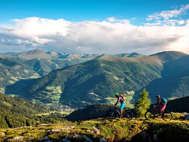 Mountainbikehotel: Mountainbiken in Bad Kleinkirchheim - ein Erlebnis für Anfänger bis Profis - Genusshotel Almrausch