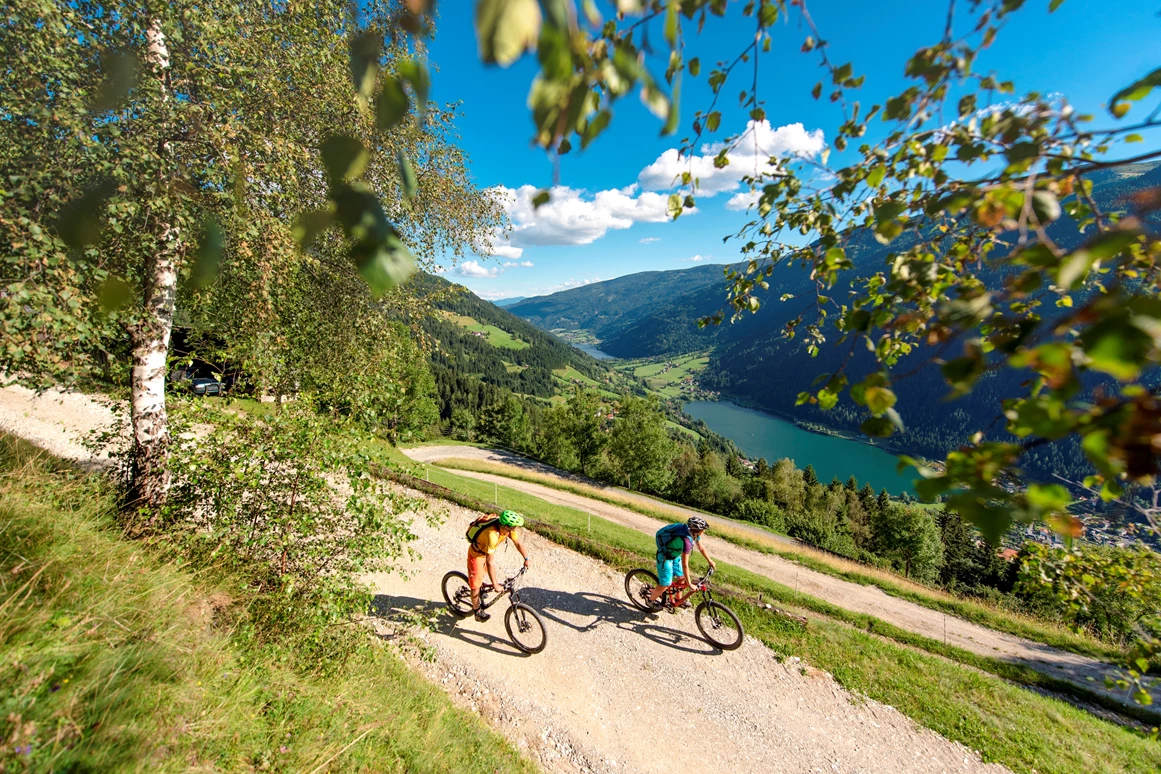 Mountainbikehotel: Mountainbiken in Bad Kleinkirchheim - ein Erlebnis für Anfänger bis Profis - Genusshotel Almrausch