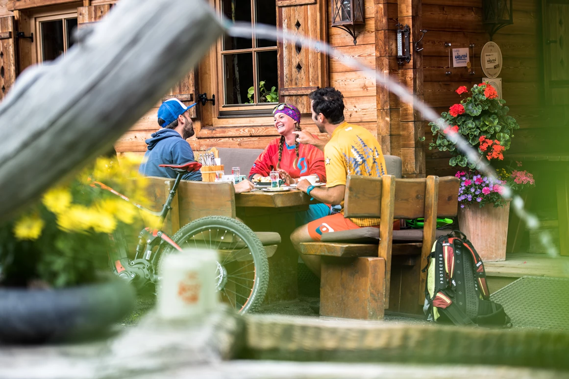 Mountainbikehotel: Mountainbiken in Bad Kleinkirchheim - ein Erlebnis für Anfänger bis Profis - Genusshotel Almrausch
