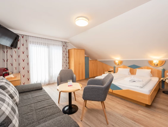 Mountainbikehotel: Junior Suite Priedröf - Genusshotel Almrausch