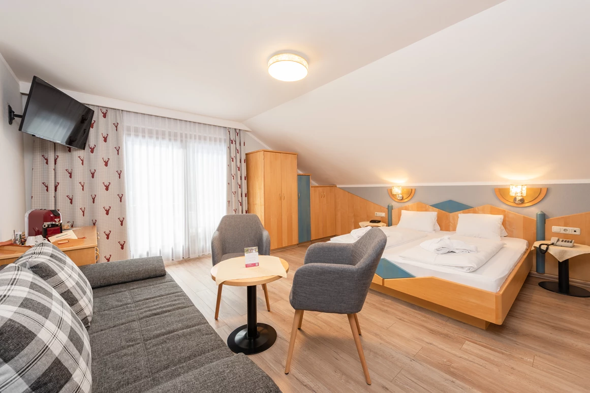 Mountainbikehotel: Junior Suite Priedröf - Genusshotel Almrausch