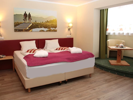 Mountainbikehotel: Doppelzimmer ohne Balkon - Genusshotel Almrausch