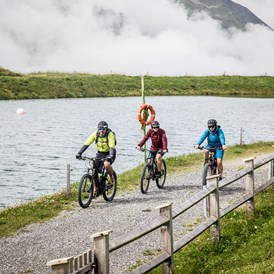 Mountainbikehotel: Die Arlbergerin