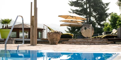 Mountainbike Urlaub - Hotel-Schwerpunkt: Mountainbike & Wandern - Außenpool - Hotel Freund