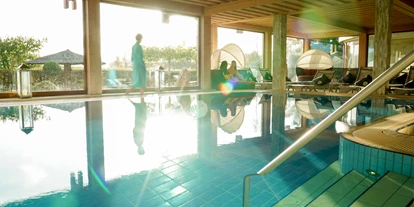 Mountainbike Urlaub - Hotel-Schwerpunkt: Mountainbike & Wandern - Innenpool - Hotel Freund